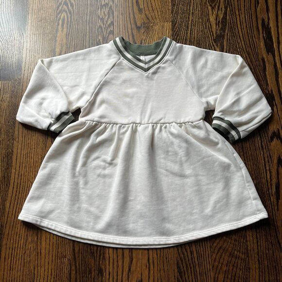 Rylee + Cru Other - Rylee + Cru Raglan Sweatshirt Dress (4-5Y)